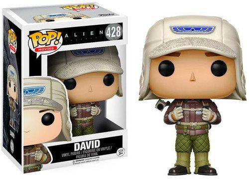 Funko Pop! - David (Rugged) Figura de Vinilo, seria Alien Covenant (13095)