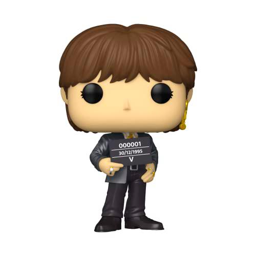 Funko POP! Rocks: BTS Butter - V - Figuras Miniaturas Coleccionables Para Exhibición