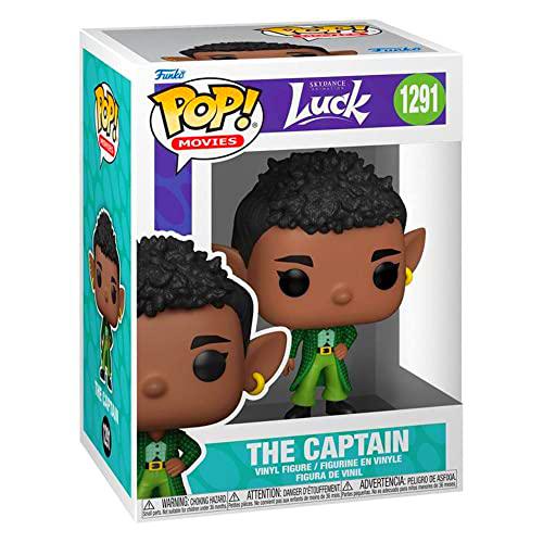 Funko Pop! Movies: Luck - The Captain - Figura de Vinilo Coleccionable