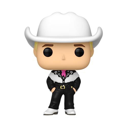 Funko Pop! Movies: Barbie - Cowboy Ken 1 - Figura de Vinilo Coleccionable