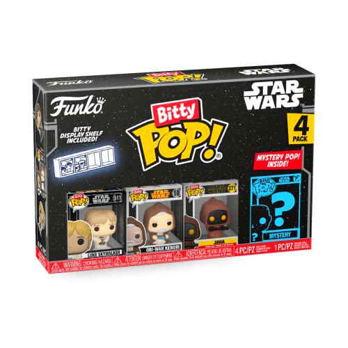 Funko Bitty Pop! Star Wars - Luke Skywalker™, OBI-WAN Kenobi™