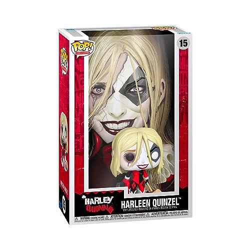 Funko Pop! Comic Cover: DC - Harleen Quinzel - Harley Quinn