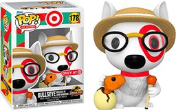 Pop! Funko Exclusive Jurassic Park Bullseye (vestido como John Hammond) #178 con estuche acrílico gratis