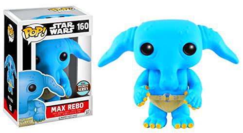 Funko 11180 - Star Wars, Pop Vinyl Figure 160 MAX Rebo Specialty Series