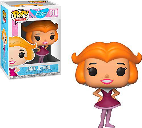 Funko 35527 Pop Vinyl: Animation: Hanna Barbera: Jetsons: Jane, Multi