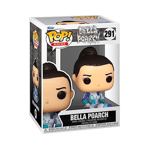 Funko Pop! Rocks: Bella Poarch - BAB - (PTCHWRK) - Figura de Vinilo Coleccionable