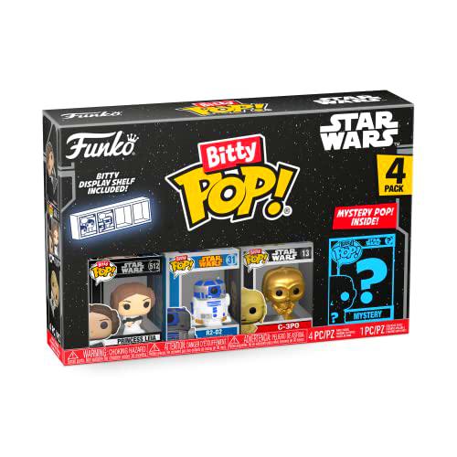 Funko Bitty Pop! Star Wars - Princess Leia™, R2-D2™