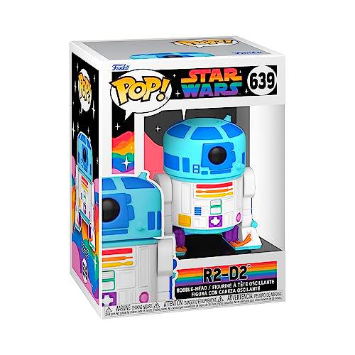 Funko Pop! Star Wars: Pride 2023- R2-D2 - Figura de Vinilo Coleccionable