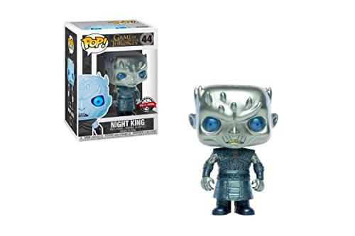 Game of Thrones Funko Pop Metallic Night King # 44 Exclusivo