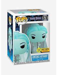 Funko Haunted Mansion Pop! Disney Constance Hatchaway Figura de vinilo exclusiva #578 [brilla en la oscuridad]