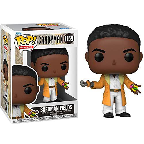 Funko POP! Movies: Candyman - Sherman Fields - Figuras Miniaturas Coleccionables Para Exhibición