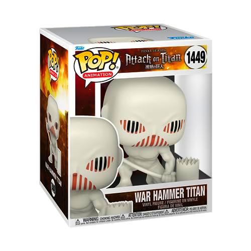 Funko Pop! Super: Aot - War Hammer Titan - Attack On Titan