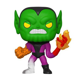 Funko- Pop Marvel: Fantastic Four-Super-Skrull Collectible Toy