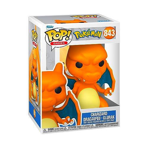 Funko Pop! Games: Pokemon - Charizard - Figura de Vinilo Coleccionable