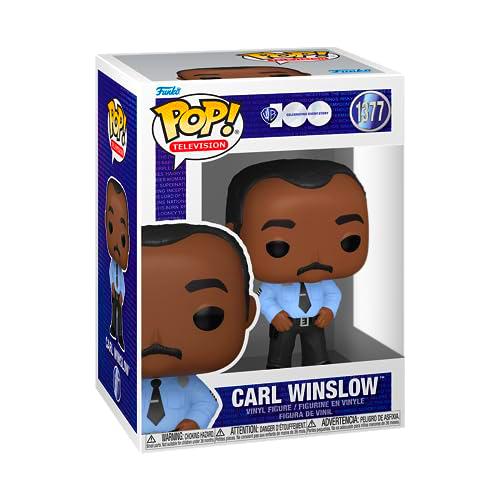 Funko Pop! TV: Family Matters - Carl Winslow - Figura de Vinilo Coleccionable