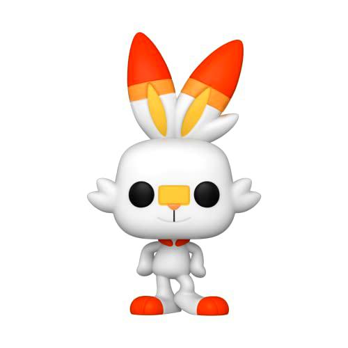 Funko Pop! Games: Pokemon - Scorbunny - Figura de Vinilo Coleccionable