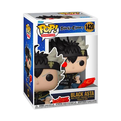 Funko Pop! Animation: Black Clover - Asta - Figura de Vinilo Coleccionable