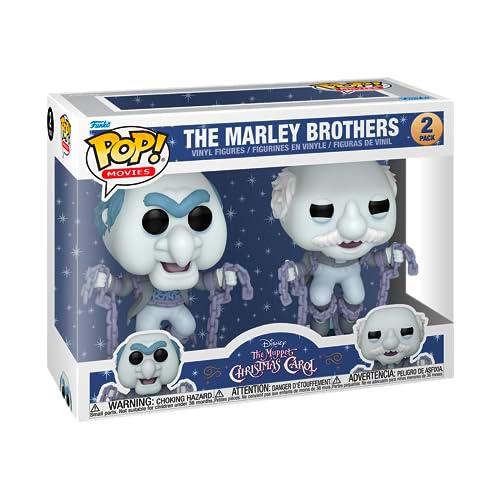 Funko Pop! Disney: The Muppet Christmas Carol - Robert Marley Brothers 2PK