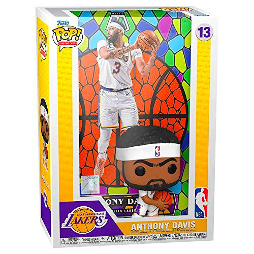 Funko Pop! Trading Cards: Anthony Davis - (Mosaic)