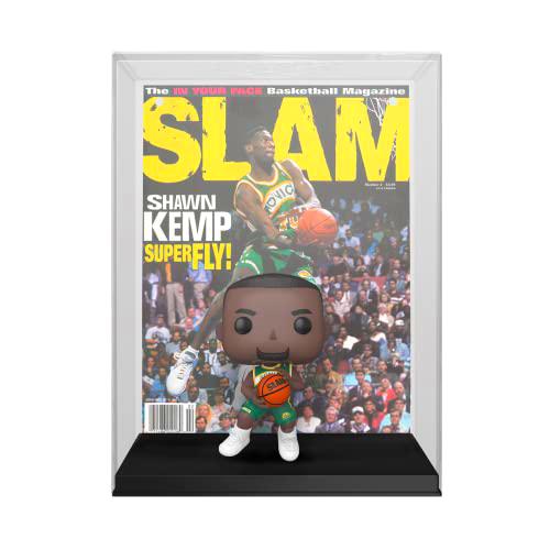 Funko Pop! NBA Cover: Slam - Shawn Kemp - Figura de Vinilo Coleccionable