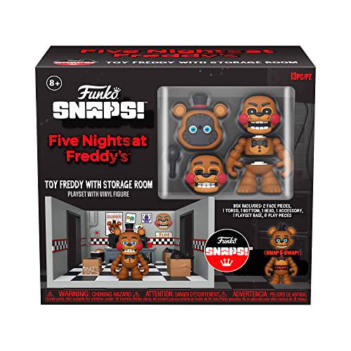 Funko Five Nights At Freddy'S (FNAF) Snap: Playset