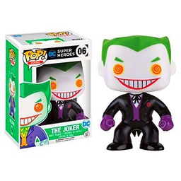 Funko 599386031 - Figura DC - Joker Black Suited