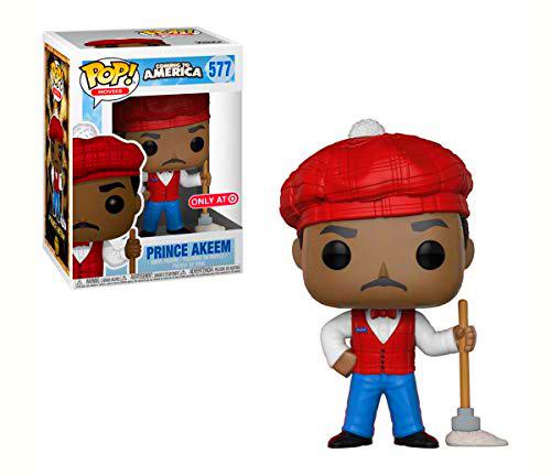 Funko - Figura de acción de la colección Coming To America-Prince Akeem Exclusive