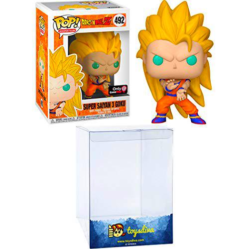 Pop Animation Dragon Ball Z - Super Saiyan 3 Goku Pop! Figura de Vinilo #492