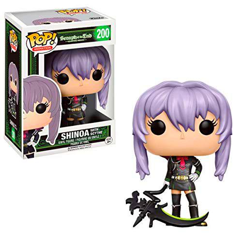 Funko 599386031 - Figura Seraph of The End - shinoa con guadaña