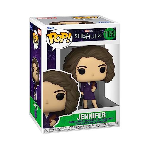 Funko Pop! Vinyl: Marvel - She-Hulk - Jennifer - Figura de Vinilo Coleccionable