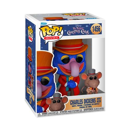 Funko Pop! and Buddy: The Muppet Christmas Carol - Gonzo with Rizzo