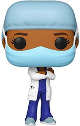 Funko- Pop Heroes: Front Line Worker-Female #2 Figura Coleccionable