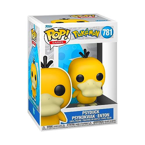 Funko Pop! Games: Pokemon - Psyduck - Figura de Vinilo Coleccionable