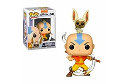 FUNKO POP! &amp; BUDDY: Avatar - Aang w/ Momo