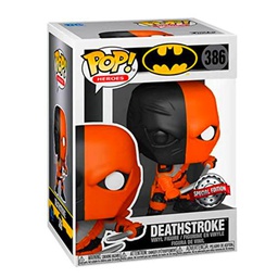 Funko Pop! 54617 DC Deathstroke - #386 Exclusive Special Edition