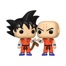 Pop! Animación: Dragon Ball Goku Krillin 2pk (Exc)