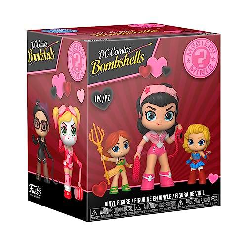 Funko Mystery Mini: DC Bombshells Val - Hawkgirl - 1 Mini Figure