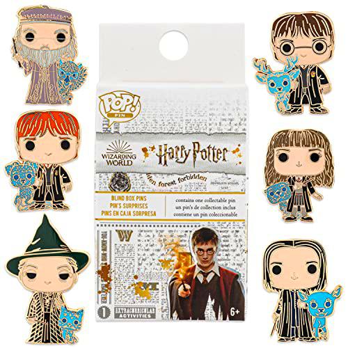 Loungefly Funko HP 6 Piezas Blind Box Set Eaches - Harry Potter