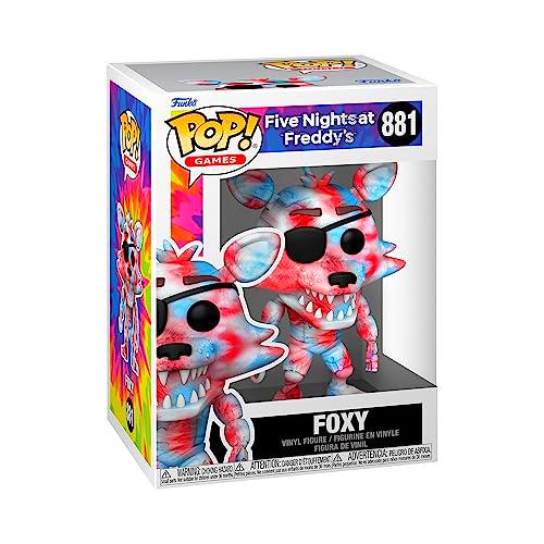 Funko Pop! Games: Five Nights At Freddy'S (FNAF) Tiedye