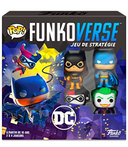 Funko- Pop Funkoverse: Gotham City Rumble juego de mesa