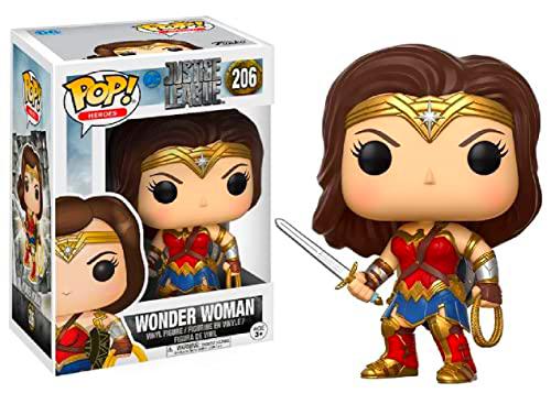 Funko Pop! DC Comics: Wonder Woman Justice League - Collectable Vinyl Figure For Display