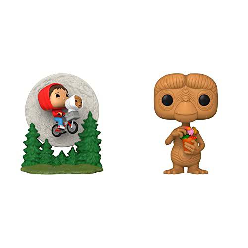 Funko Pop Moment: ET- Elliot and ET Flying (GW) &amp; Pop Movies: E.T. 40th