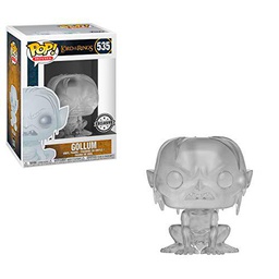 Funko Pop Lord of The Rings Invisible Gollum Vinilo Exclusivo