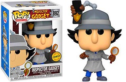 Funko Pop! Inspector Gadget Chase Figure - Inspector Gadget Showing his Badge