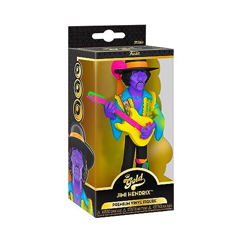 Funko Vinyl Gold 5&quot;: Jimi Hendrix - Luz Ultravioleta