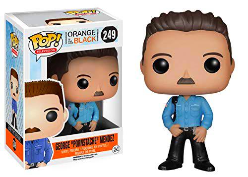 Orange is the New Black George Pornstache Mendez Pop! Vinyl Figure by Orange is the New Black