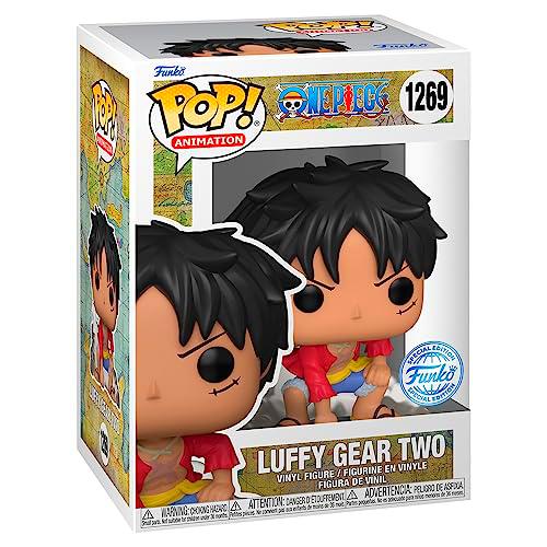 Funko POP! Animation Luffy Gear - Figuras de vinilo exclusivas de una pieza