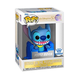 POP! Stitch 1165 Stitch Attraction Peoplemover Exclusive