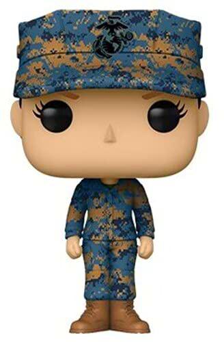 Funko POP! Military: Marine Female - C - U.S. Marine Corps