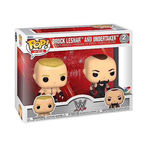 Funko Pop! WWE: Lesnar &amp; Undertaker and Undertaker